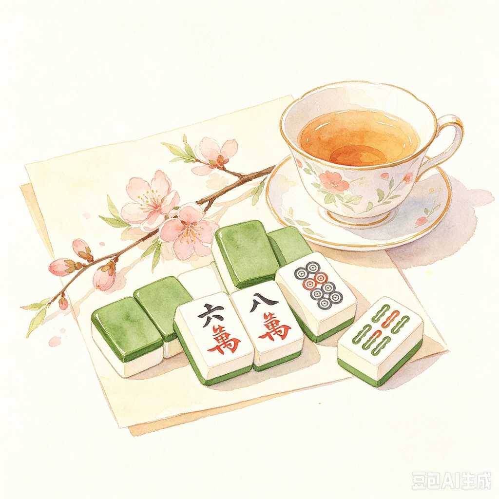 luxury mini mahjong travel set